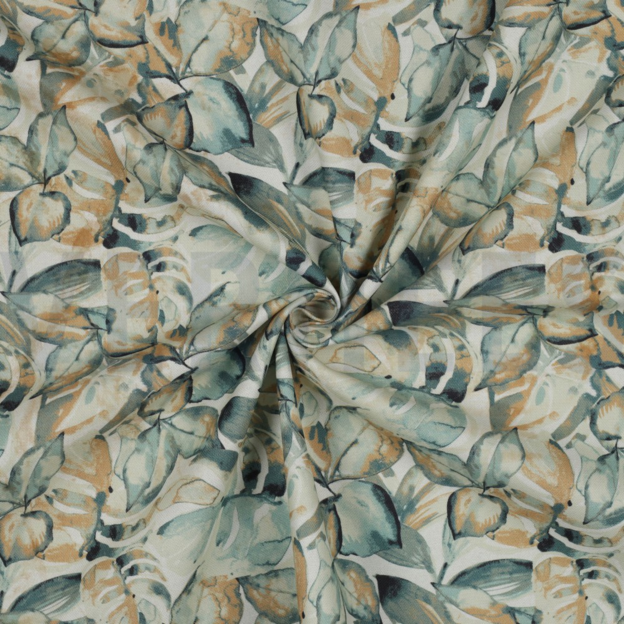CANVAS DIGITAL LEAVES GREEN (high resolution) #2