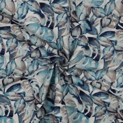 CANVAS DIGITAL LEAVES BLUE (thumbnail) #2