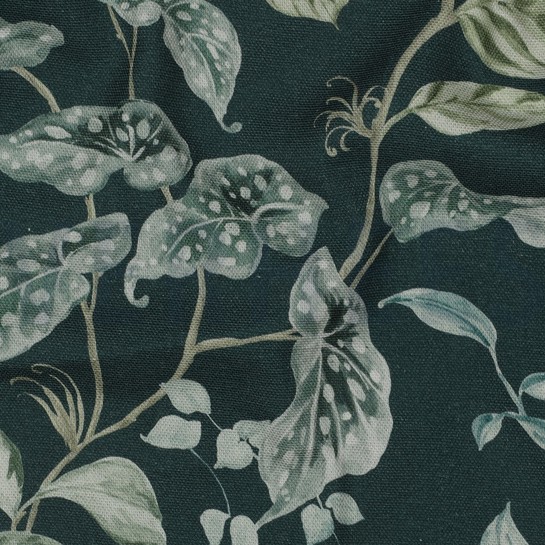 TOILE DÉCORATION DIGITAL FEUILLES VERT FONCÉ #7