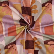 CANVAS DIGITAL ABSTRACT TANGERINE (thumbnail) #2