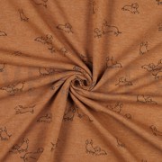 SWEAT MELANGE DOGS CAMEL MELANGE (thumbnail) #2