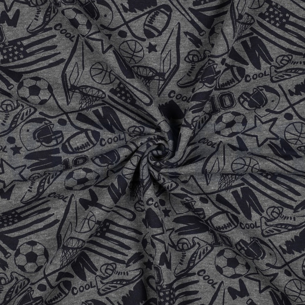SWEAT MELANGE SPORTS GREY MELANGE #2