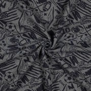 SWEAT MELANGE SPORTS GREY MELANGE (thumbnail) #2