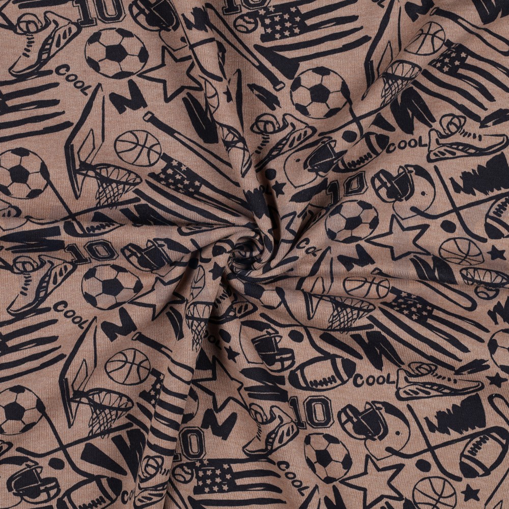 SWEAT MELANGE SPORTS TAUPE MELANGE (high resolution) #2