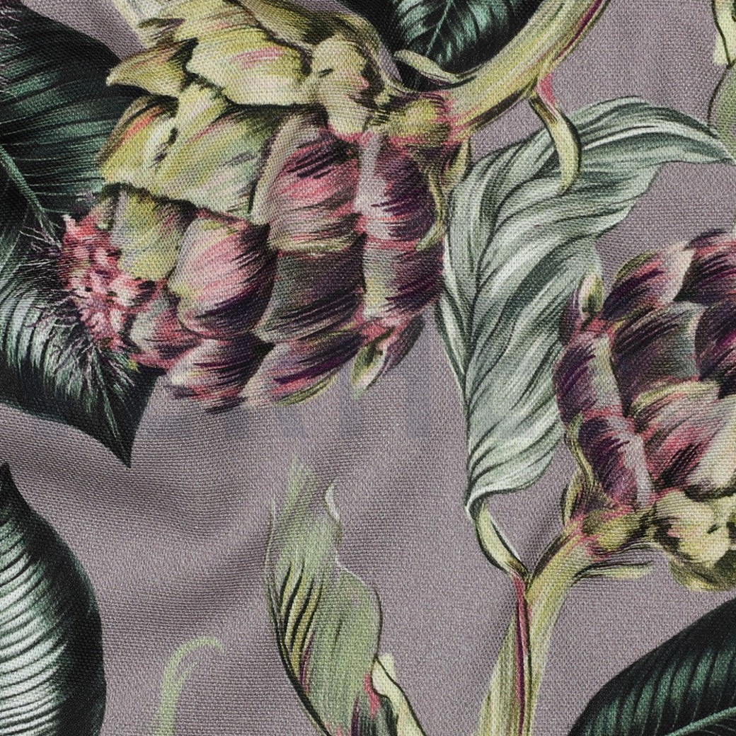 CANVAS DIGITAL ARTICHOKE LAVENDER #2