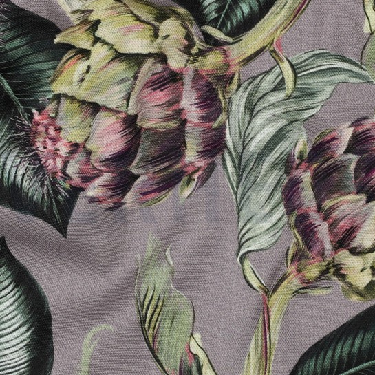 CANVAS DIGITAL ARTICHOKES LAVENDER #7
