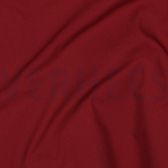 CANDY COTTON GOTS WINE RED #7