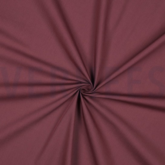 CANDY COTTON GOTS AUBERGINE #7