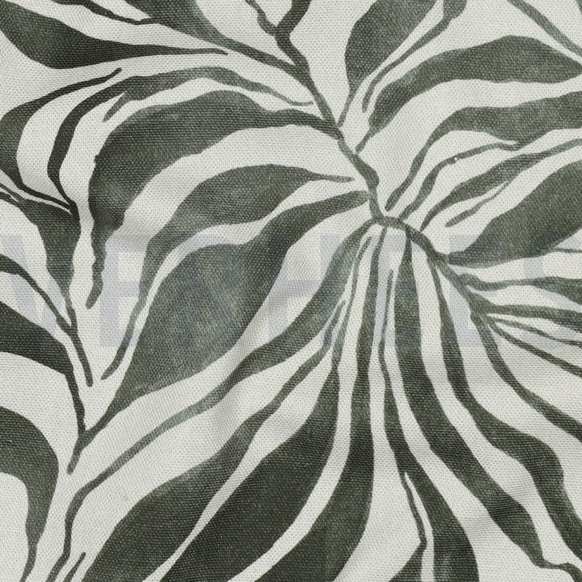 CANVAS DIGITAL LEAVES LINEN (high resolution) #2