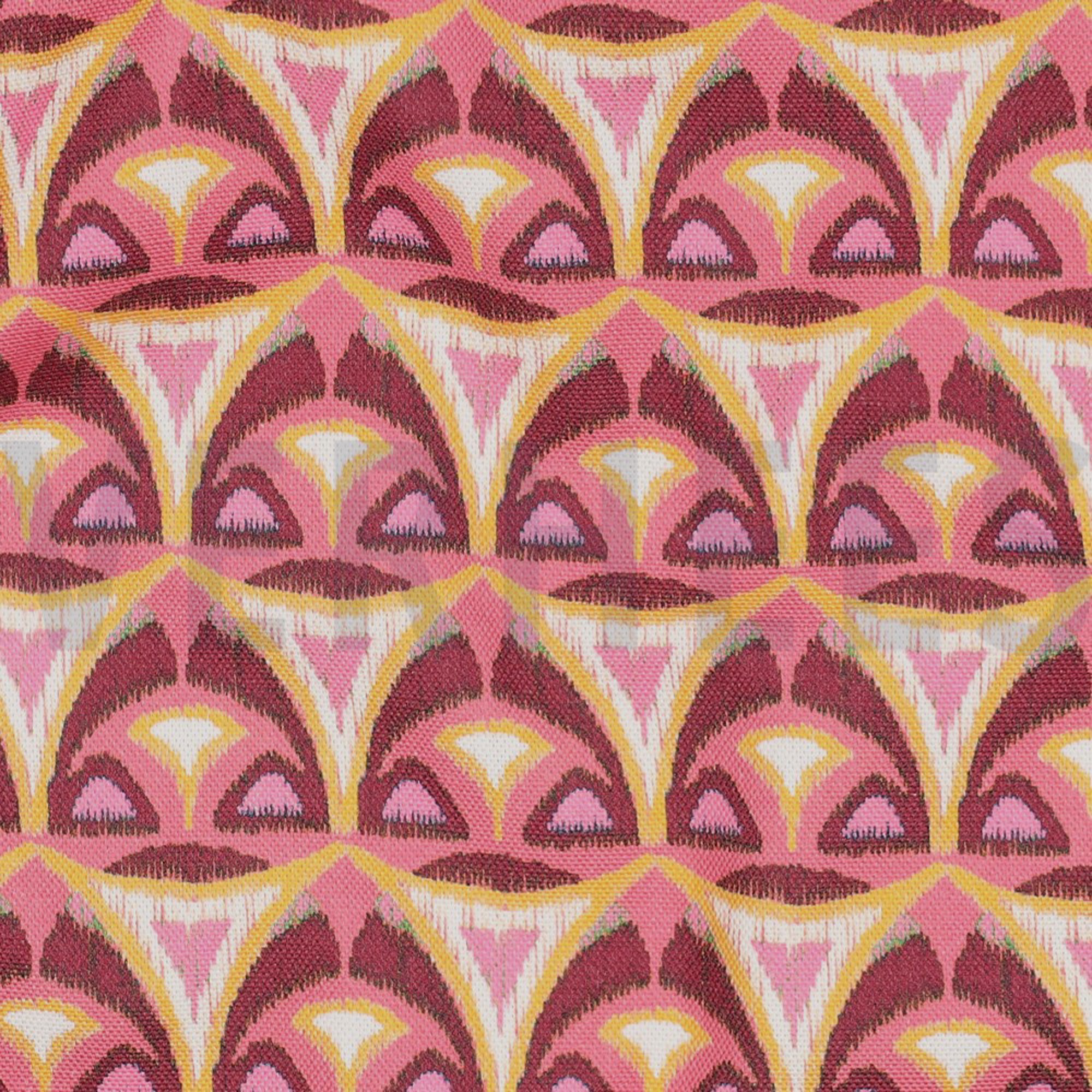 CANVAS DIGITAL ABSTRACT BORDEAUX (high resolution) #2