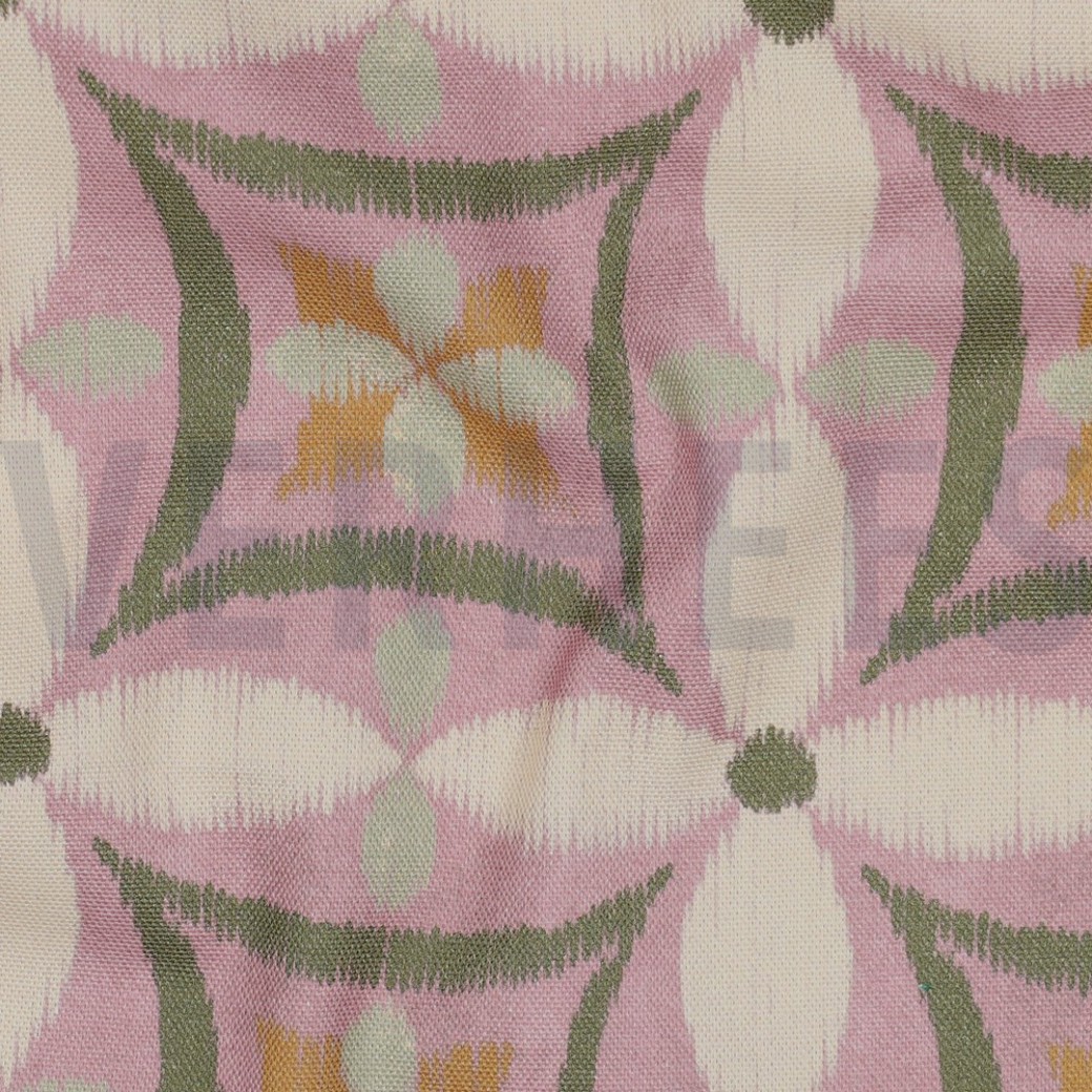 CANVAS DIGITAL ABSTRACT MAUVE #2