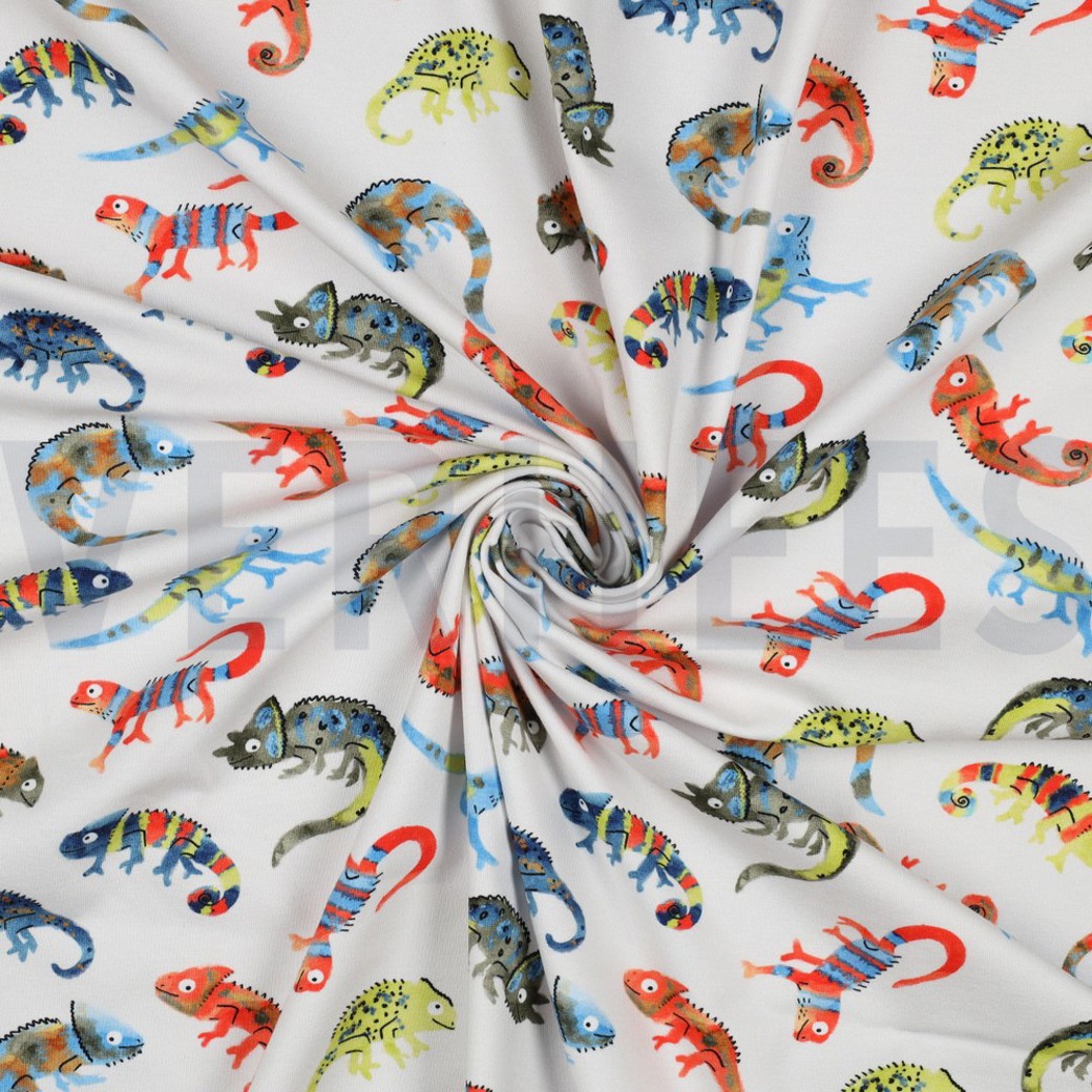 JERSEY DIGITAL CHAMELEON SNOW #2