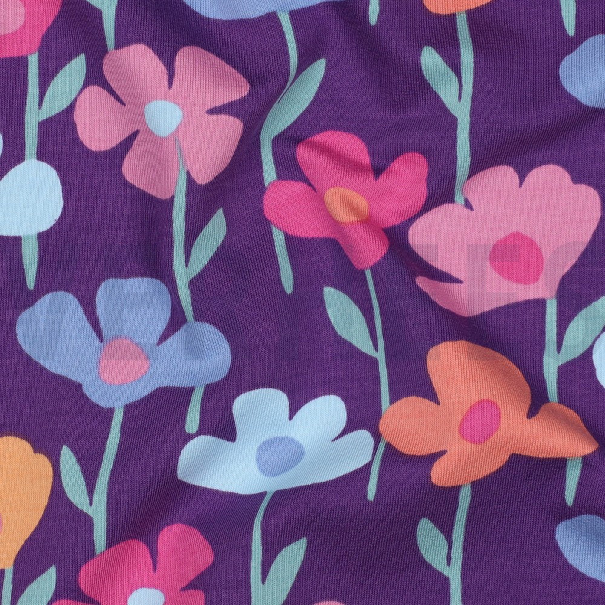 FRENCH TERRY FLOWERS PURPLE (high resolution) #2