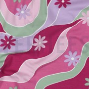 JERSEY FLOWERS PINK (thumbnail) #2