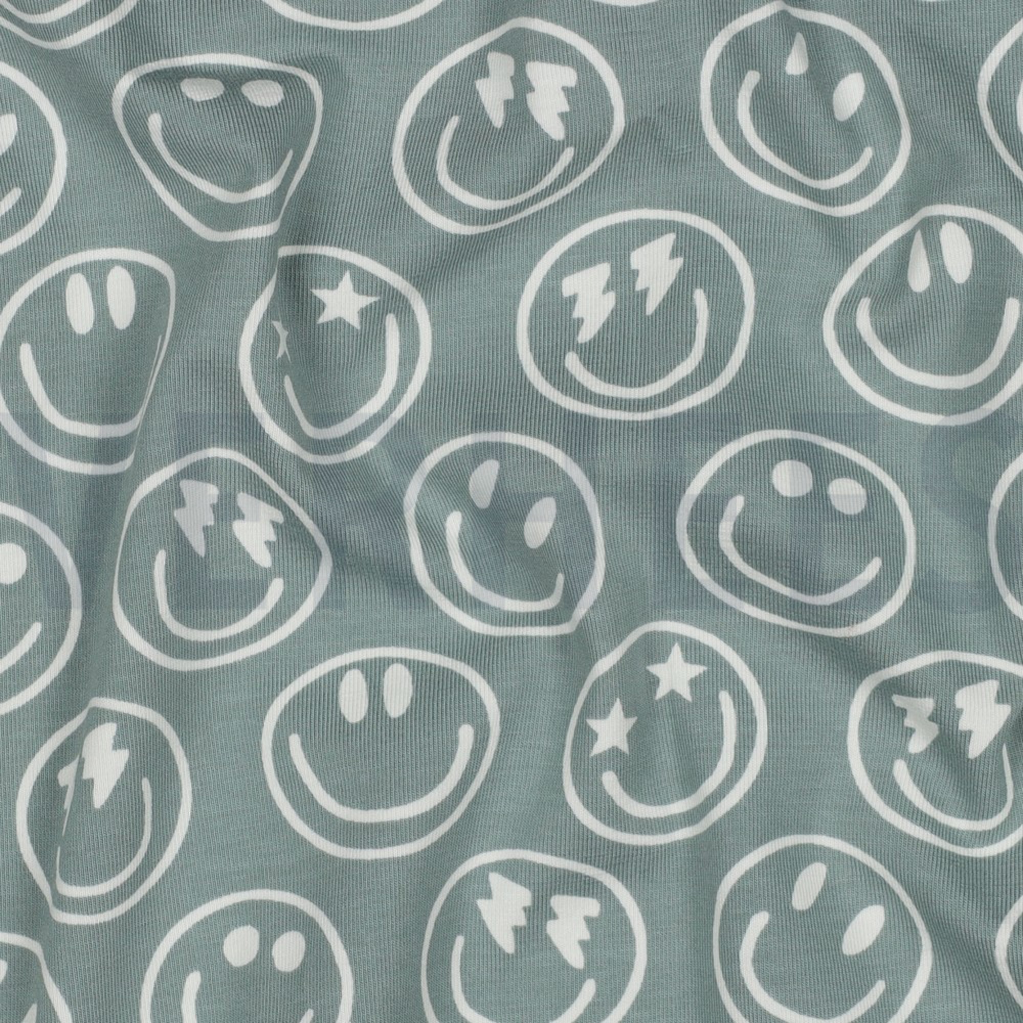 JERSEY HAPPY FACES SAGE (high resolution) #2