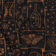 FINE POPLIN BOHO BLACK (thumbnail) #2