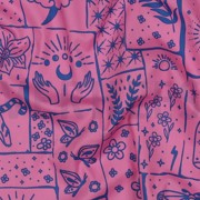 FINE POPLIN BOHO FUCHSIA (thumbnail) #2