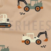 FINE POPLIN VEHICLES BEIGE (thumbnail) #2