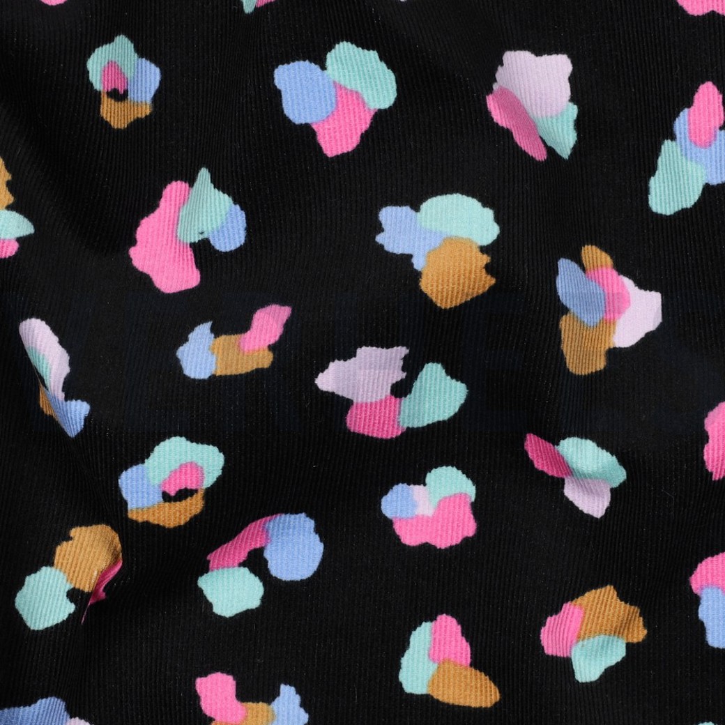 BABYCORD ANIMAL SKIN BLACK #2