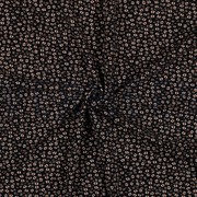 BAMBOO COTTON JERSEY FLOWERS BLACK (thumbnail) #2