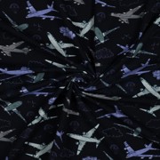 JERSEY DIGITAL AIRPLANES NAVY (thumbnail) #2