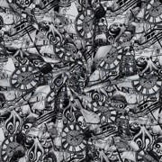 JERSEY DIGITAL SKULLS WHITE (thumbnail) #2