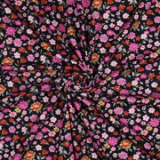 JERSEY GOTS DIGITAL FLOWERS NAVY (thumbnail) #2