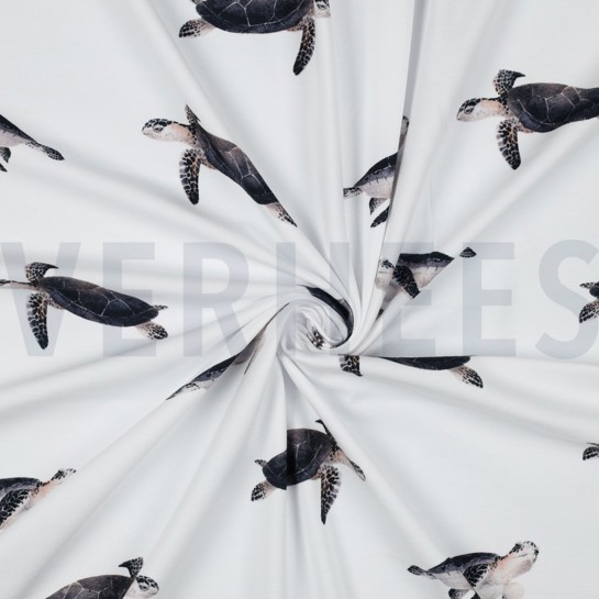 JERSEY DIGITAL SCHILDKRÖTEN WEISS #7