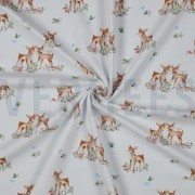 JERSEY GOTS DIGITAL DEER WHITE (thumbnail) #2