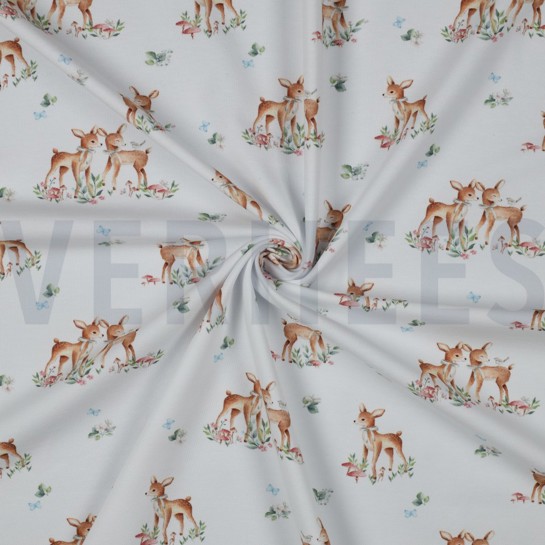 JERSEY GOTS DIGITAL DEER WHITE #7