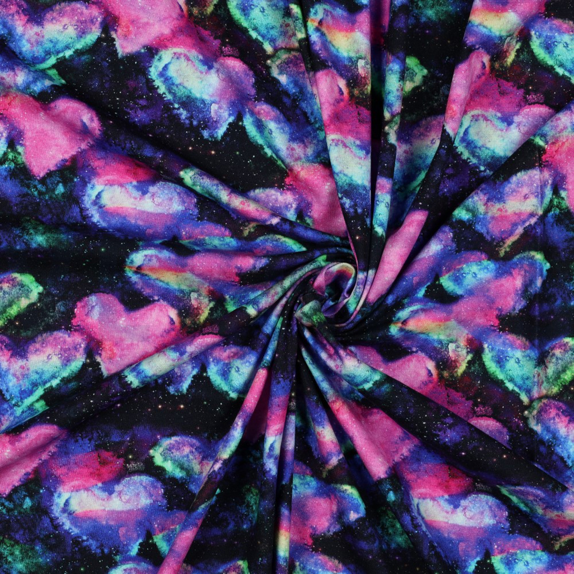 JERSEY DIGITAL NEON HEARTS NAVY / PINK (high resolution) #2