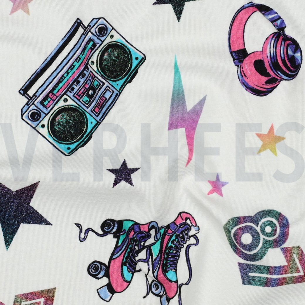 JERSEY DIGITAL ROLLERSKATES OFF-WHITE #2
