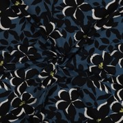 JERSEY FLOWERS BLUE (thumbnail) #2