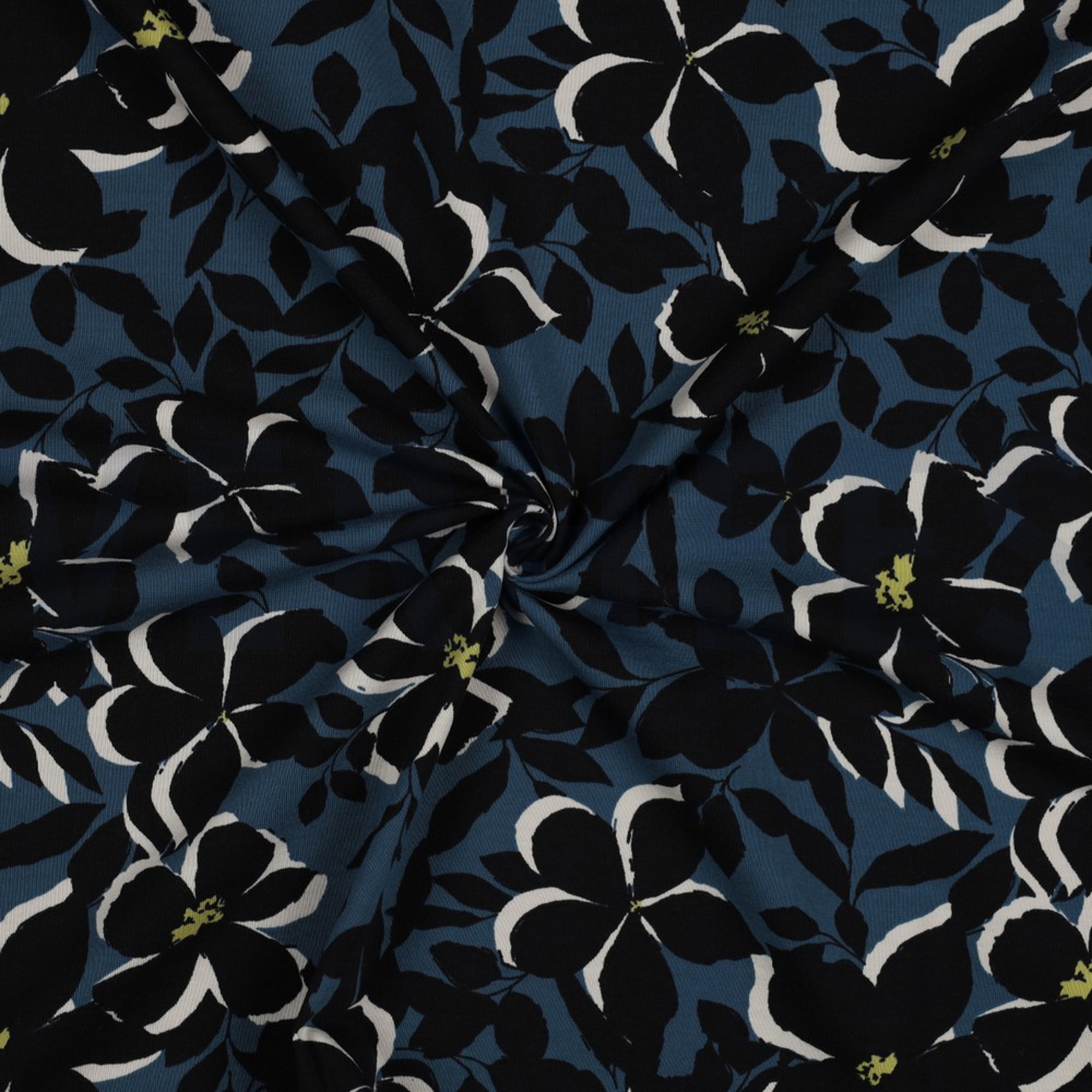JERSEY FLOWERS BLUE (high resolution) #2