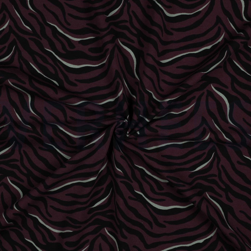 JERSEY ZEBRA MULBERRY #2