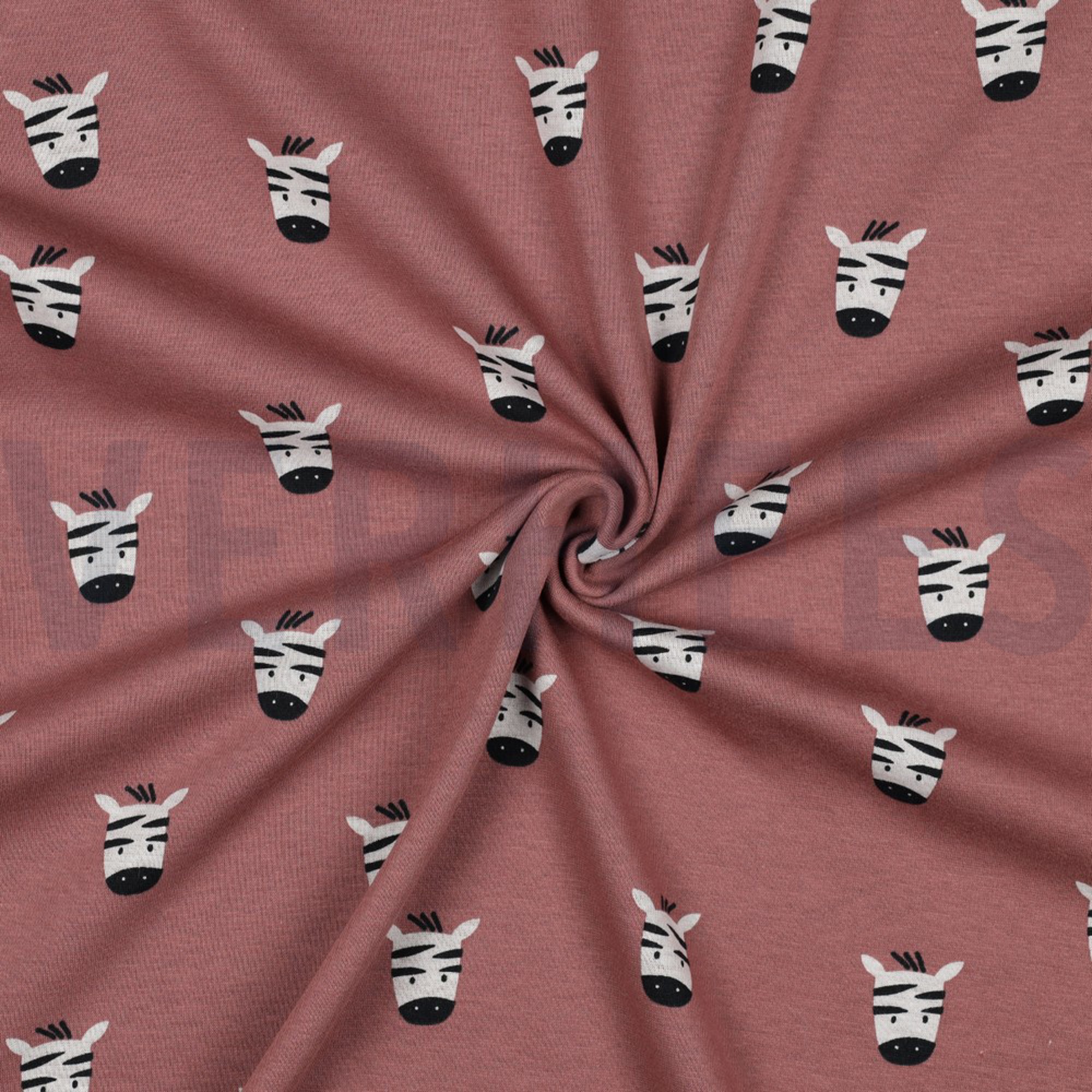 PURRING FUR ZEBRA ROUGE (high resolution) #2