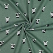 PURRING FUR ZEBRA GREEN (thumbnail) #2