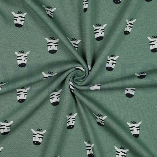 PURRING FUR ZÈBRE VERT #7