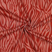 PURRING FUR ANIMAL SKIN DARK CORAL (thumbnail) #2