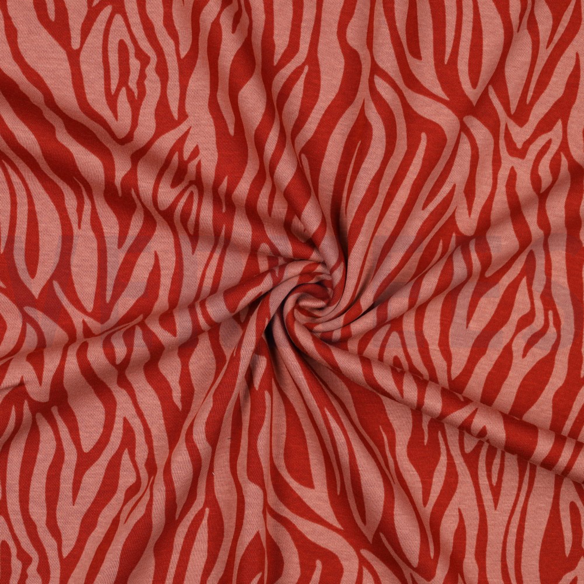 PURRING FUR ANIMAL SKIN DARK CORAL (high resolution) #2
