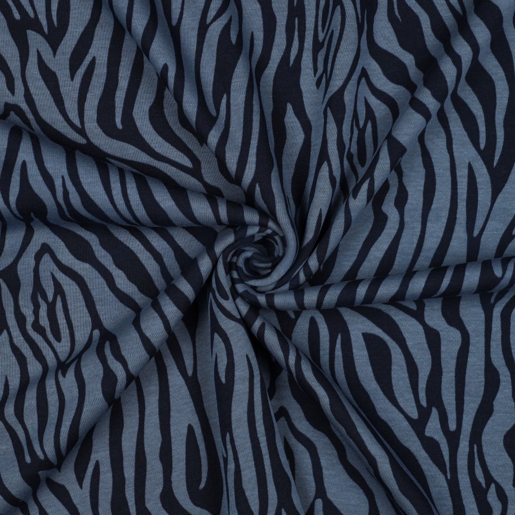 PURRING FUR ANIMAL SKIN JEANS #2