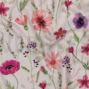 JERSEY DIGITAL FLOWERS OFF-WHITE (thumbnail) #2