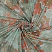RIB JERSEY DIGITAL FLOWERS LIGHT MINT (thumbnail) #2