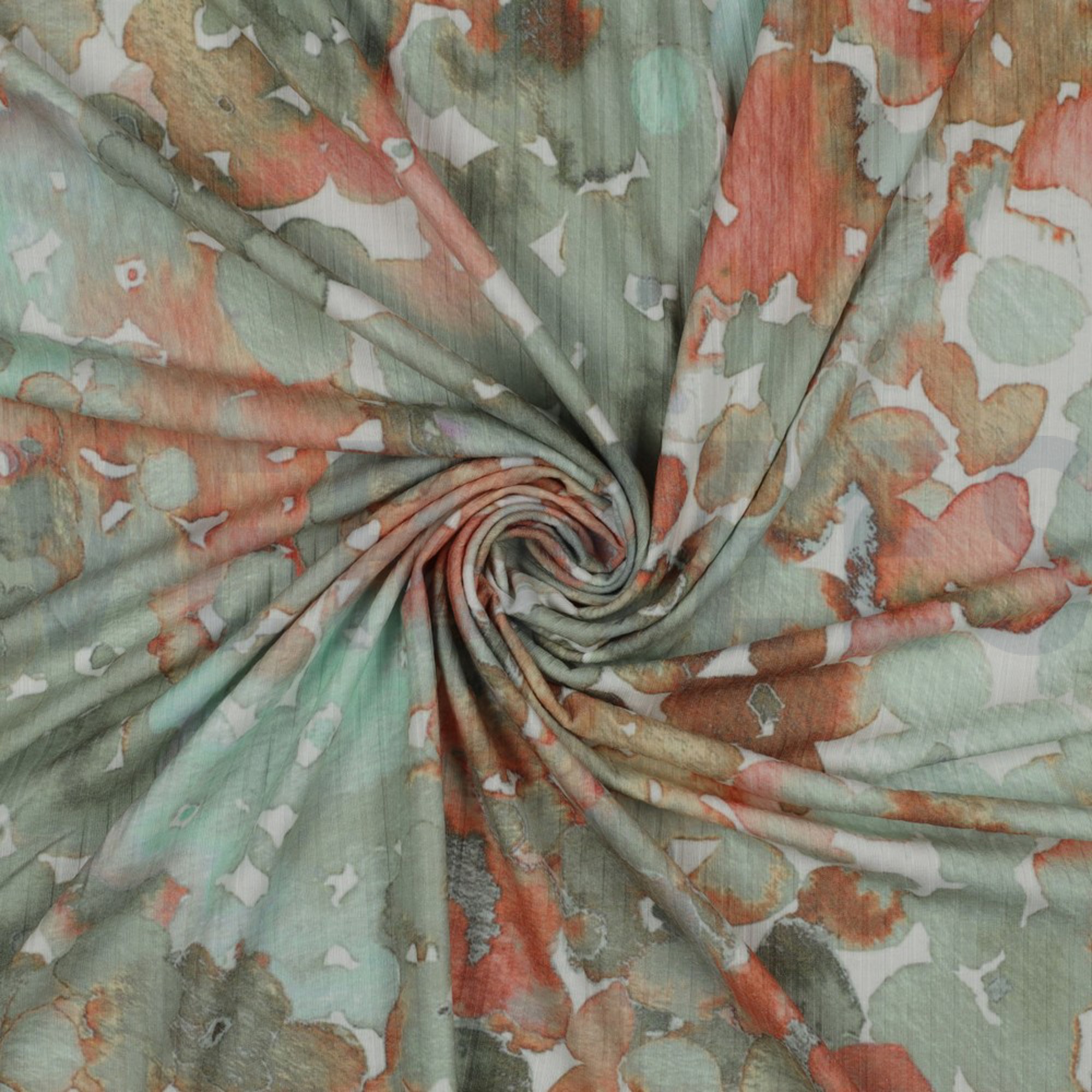 RIB JERSEY DIGITAL FLOWERS LIGHT MINT (high resolution) #2