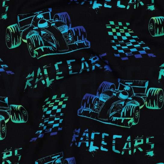 JERSEY DIGITAL RACECARS BLUE #7