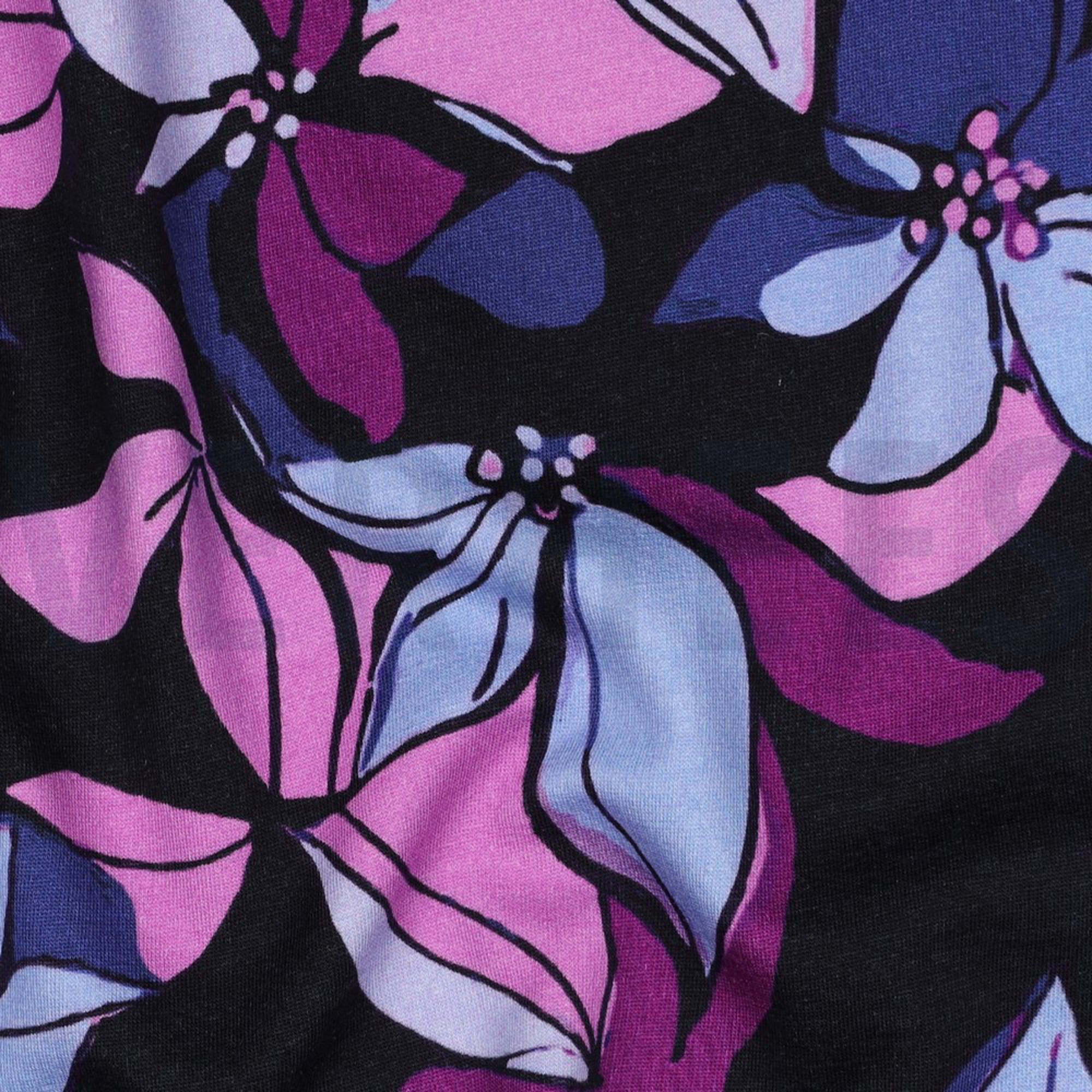 SWEAT DIGITAL FLOWERS NAVY (high resolution) #2