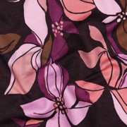 SWEAT DIGITAL FLOWERS BORDEAUX (thumbnail) #2