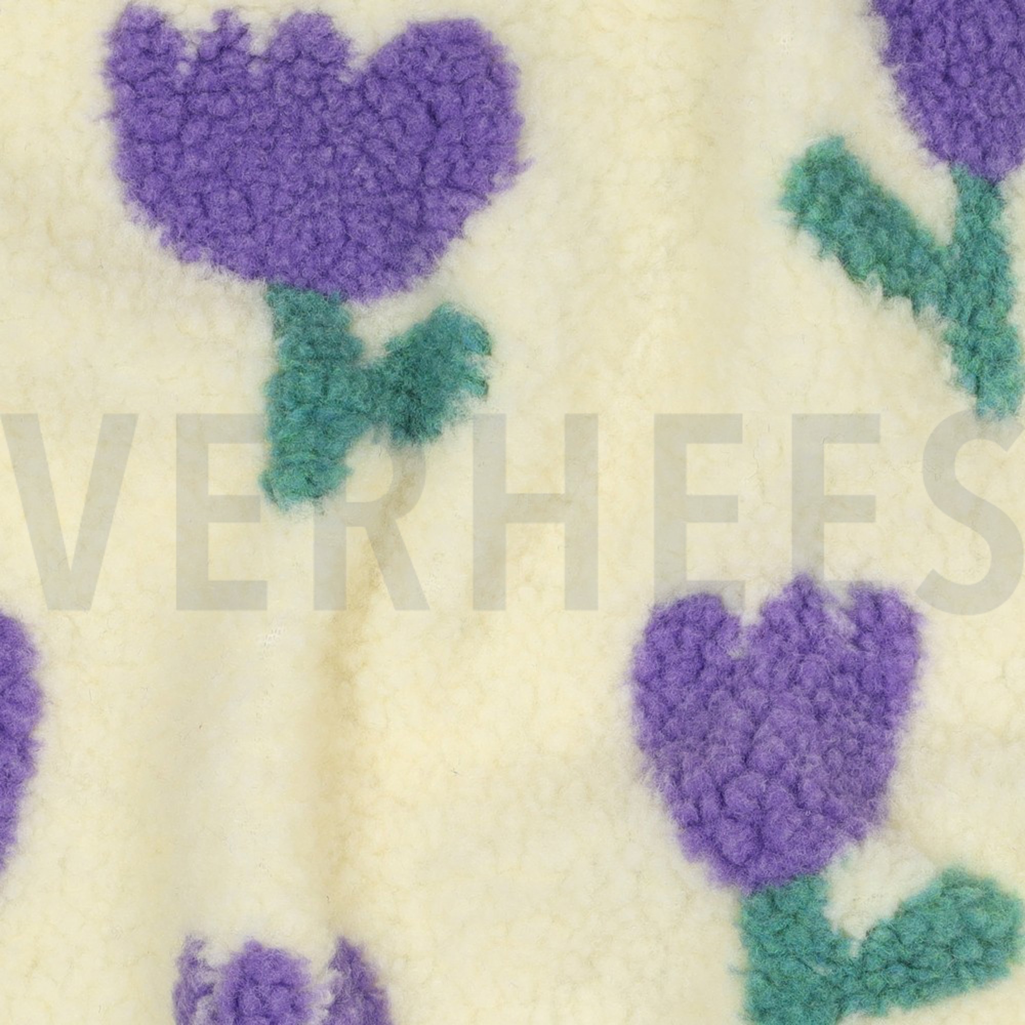 TEDDY FLOWERS OFF-WHITE (high resolution) #2