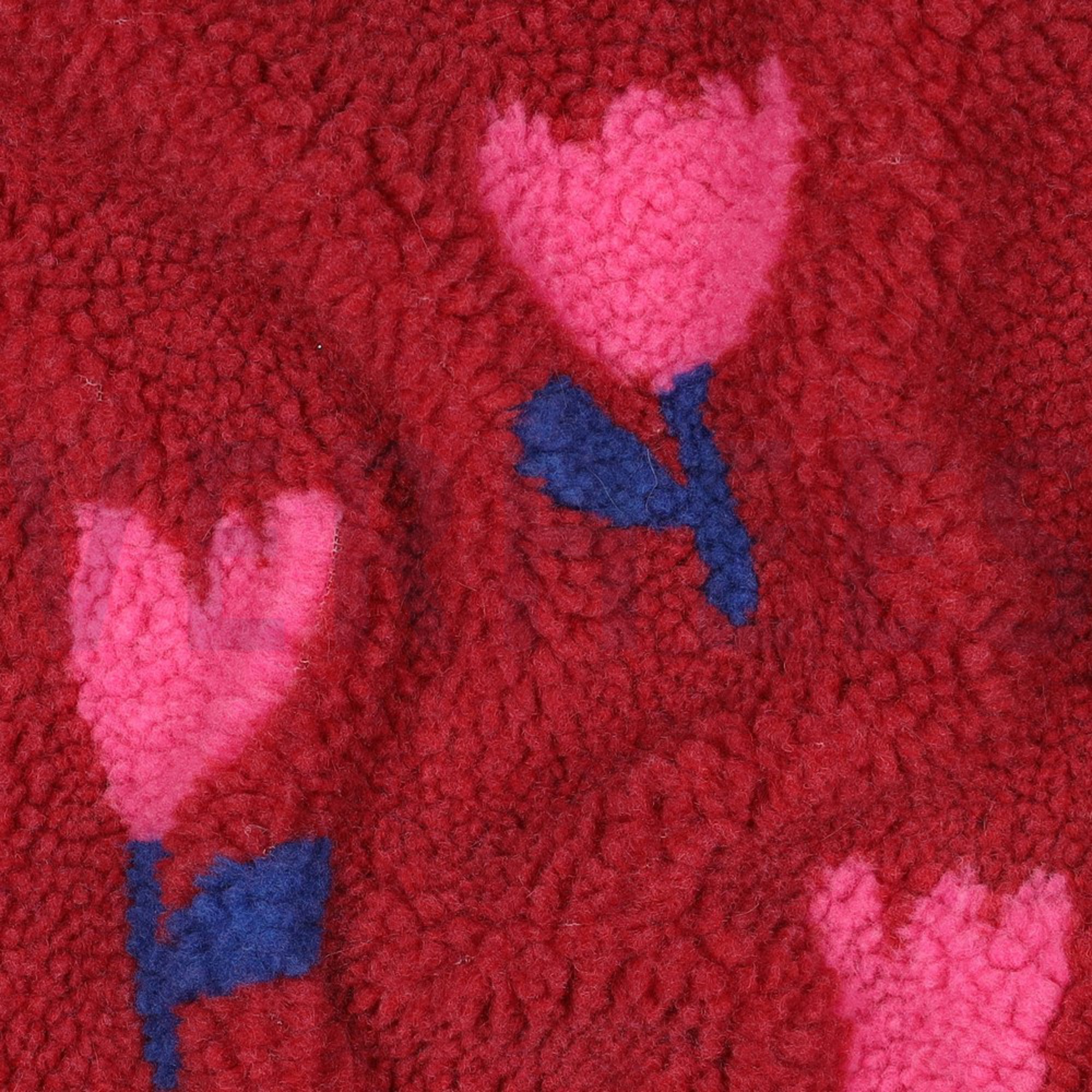 TEDDY FLOWERS DARK RED (high resolution) #2