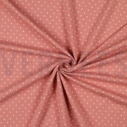 JERSEY DOTS DARK SALMON (thumbnail) #2